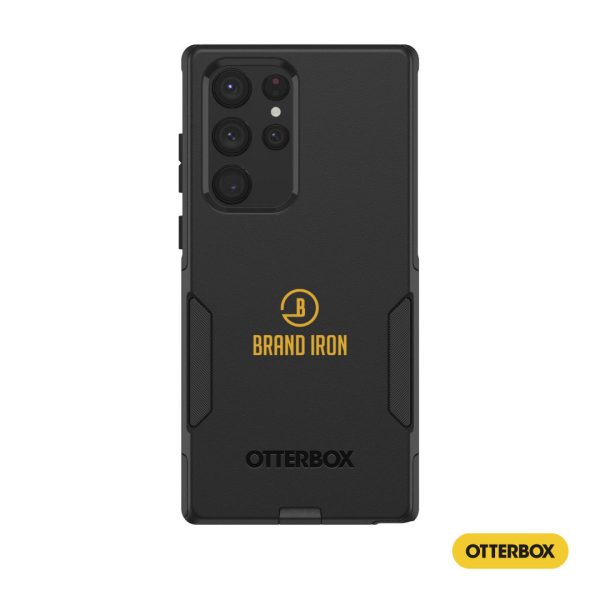 WGG! Otter Box® Samsung Galaxy S22 Ultra Commuter - Black