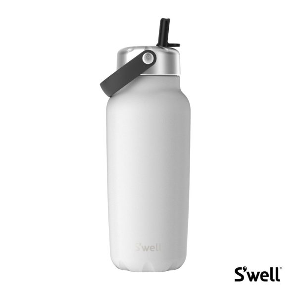 S'well® Explorer w/ Flip Straw - 32oz Moonstone - Image 2