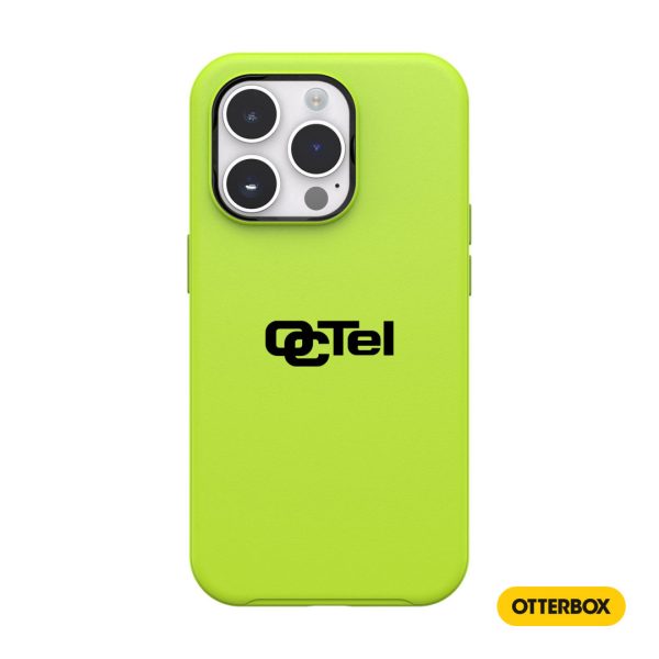 Otter Box® iPhone 14 Pro Symmetry Plus - Lime All Yours - Image 2