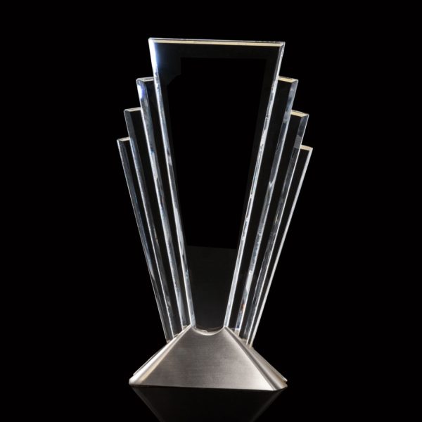 Valiant Award - Optical/Silver 12" - Image 2