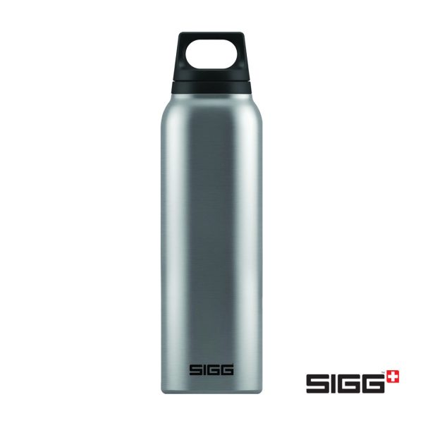 WGG! SIGG™ Hot & Cold - 17oz Brushed Steel - Image 2