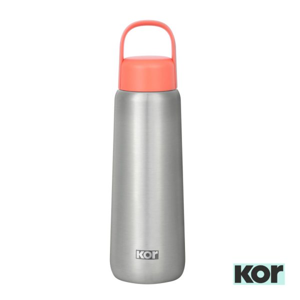 Kor® Melrose Brushed Double Wall SS - 27oz Coral - Image 2