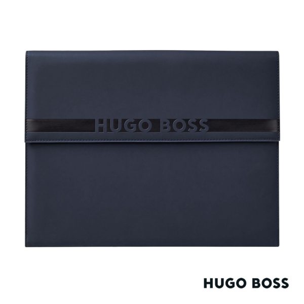 Hugo Boss® Cloud A4 Folder - Blue - Image 2