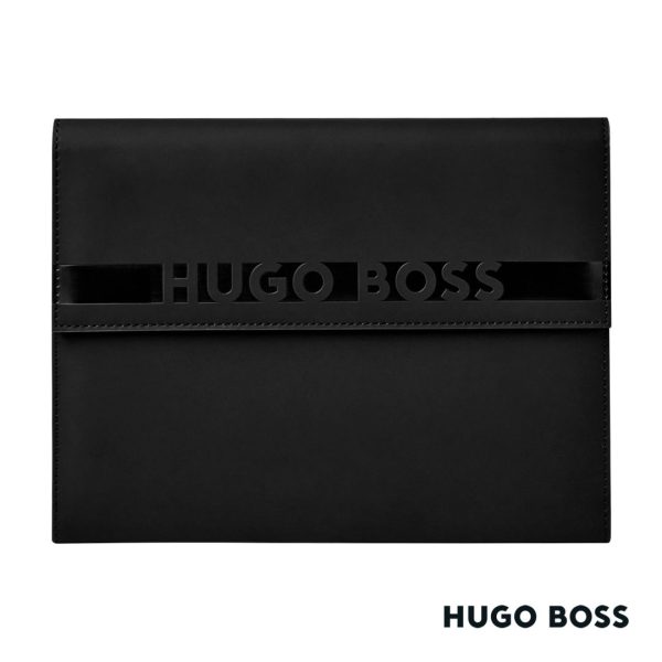 Hugo Boss® Cloud A5 Folder - Black - Image 3