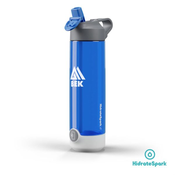 WGG! HidrateSpark® Tap Straw Tritan Water Bottle - 24oz Royal Blue