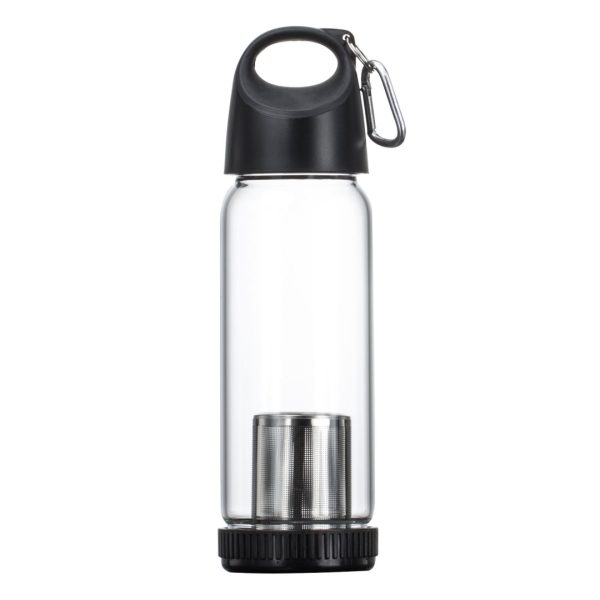 WGG! Borosilicate™ Tea Infuser - 14oz Black - Image 2