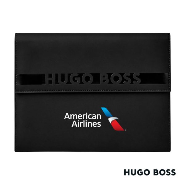 Hugo Boss® Cloud A5 Folder - Black