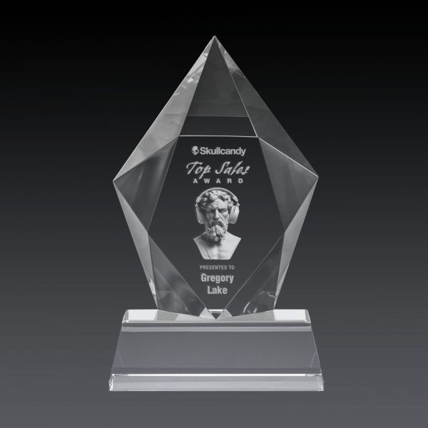 Devron Award on Base (3D) - Optical 9¾"