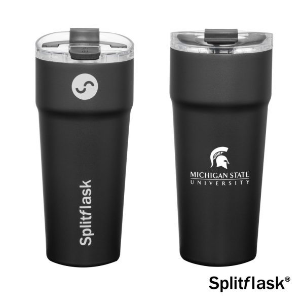 Splitflask® Two-Sided Tumbler - 30oz Hartley Black