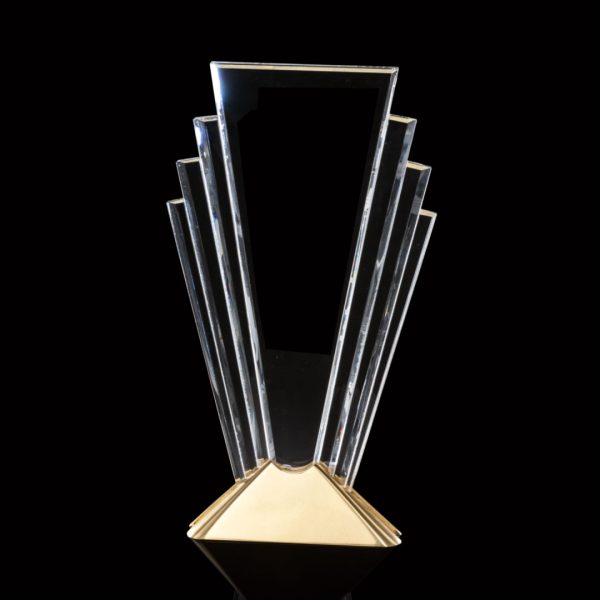 Valiant Award - Optical/Gold 11" - Image 2