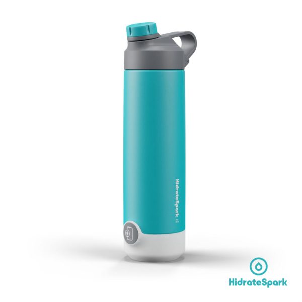 WGG! HidrateSpark® Tap Chug Steel Water Bottle - 20oz Scuba - Image 2