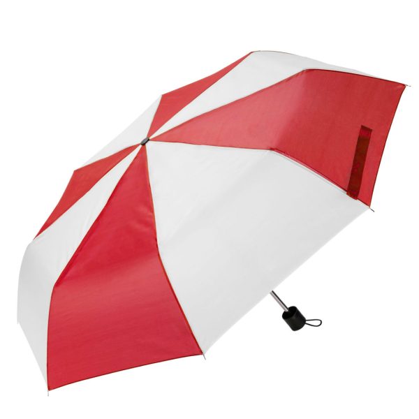 The Compact Umbrella - Red White - Image 2