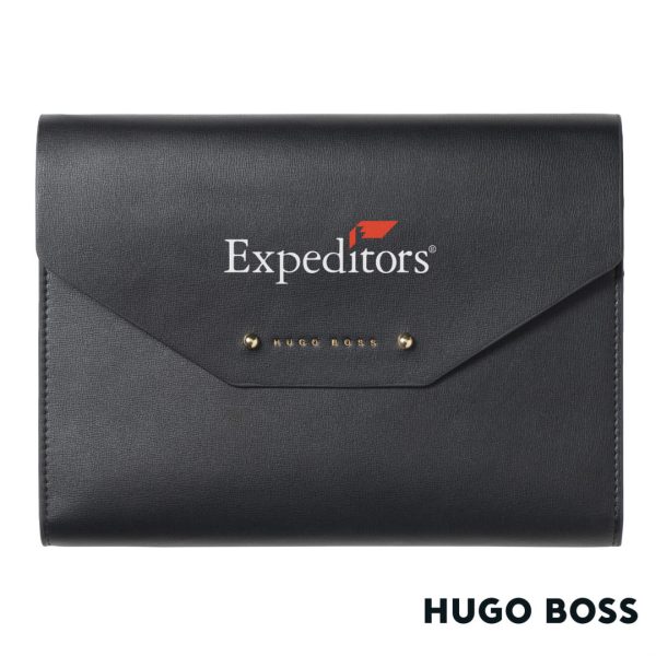 WGG! Hugo Boss® Elegance Portfolio - Black