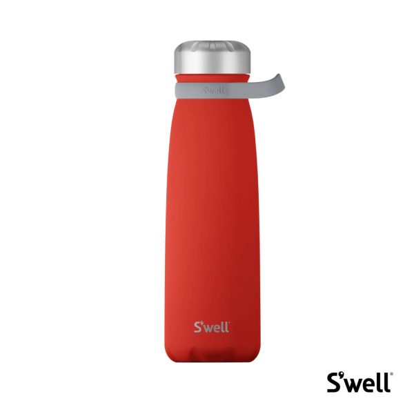 S'well® Traveler Insulated - 40oz Poppy Red - Image 2