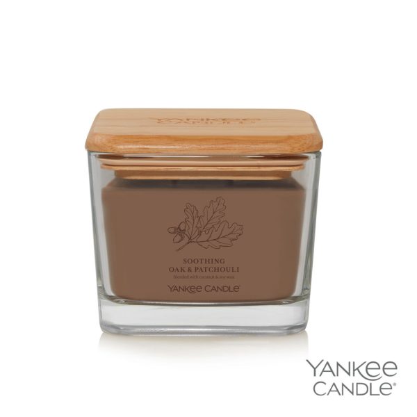 WGG! Yankee® WL Medium 3 Wick Candle - 11.25oz Soothing Oak & Patchouli