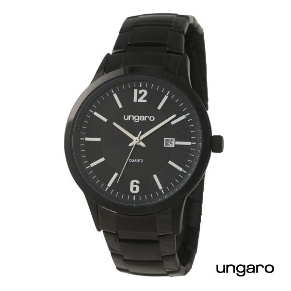 Ungaro® Alesso Watch - Black - Image 2