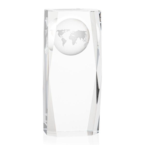 VividPrint™ Award - Falkirk Globe 5½" - Image 2