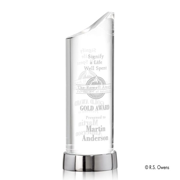 Portal Award - Optical/Silver 9½"