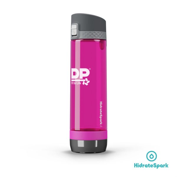 HidrateSpark® Pro Chug Tritan Water Bottle - 24oz Fruit Punch