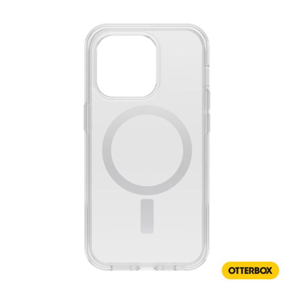 Otter Box® iPhone 14 Pro Symmetry Plus - Clear - Image 3