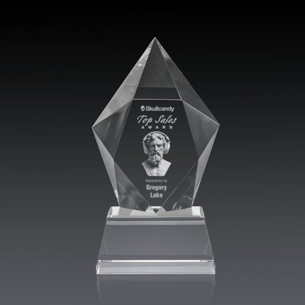 Devron Award on Base (3D) - Optical 7¾"