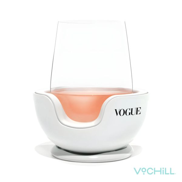 VoChill™ Stemless Wine Chiller - Quartz