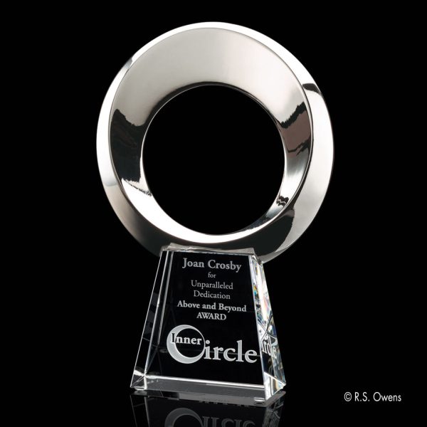 Boundless Award - Silver/Optical 12"