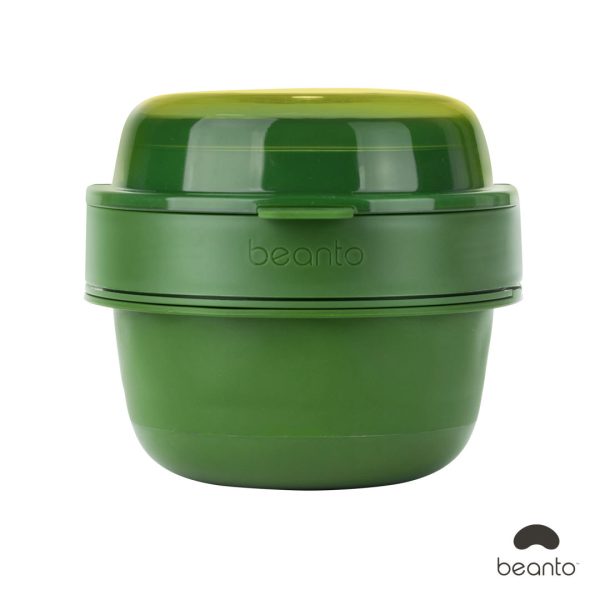 beanto™ Bowl Collapsible Lunchbox - 1.35L Forest Green