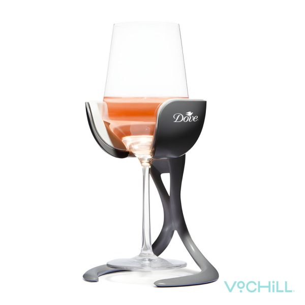 VoChill™ Stemmed Wine Chiller - Graphite