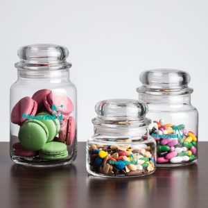 Bradwick Jar & Lid - Imprinted