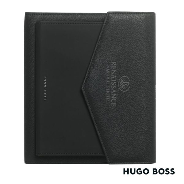 WGG! Hugo Boss® Sophisticated Portfolio - Black