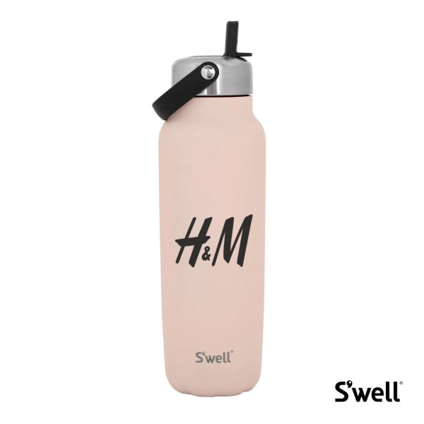 S'well® Explorer w/ Flip Straw - 40oz Himalayan Salt