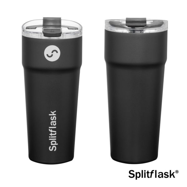 Splitflask® Two-Sided Tumbler - 30oz Hartley Black - Image 2