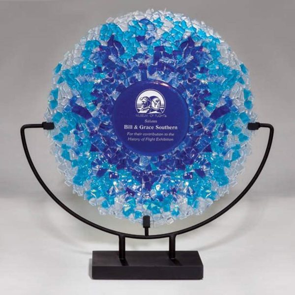 Solstice Award - Cobalt 26"