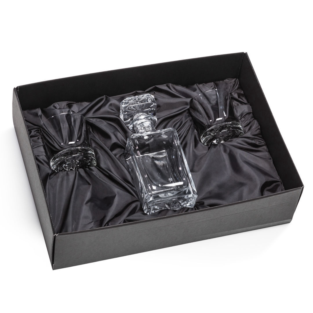 Matlock Set Design Matlock Decanter Set | AAA Trophy & Engraving Services
