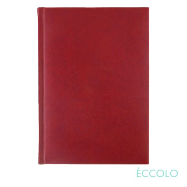 Eccolo® Symphony Journal - (L) 7"x9¾" Red - Image 2