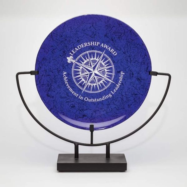 Citadel Award - Sapphire 25" High