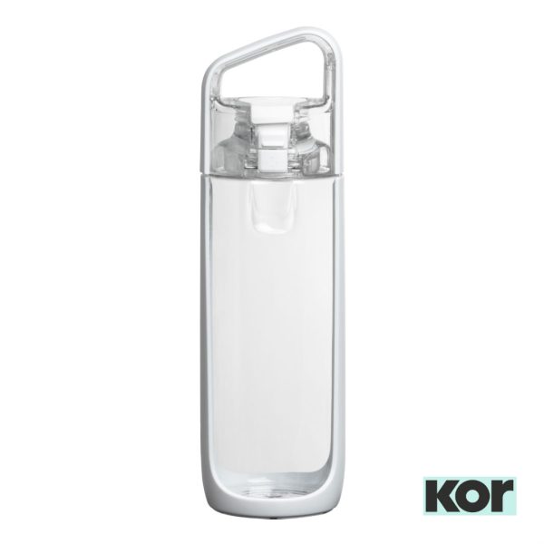 Kor® Delta Water Bottle - 25oz Polar White - Image 2