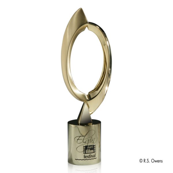 Synergy Award - 24K Gold 14"