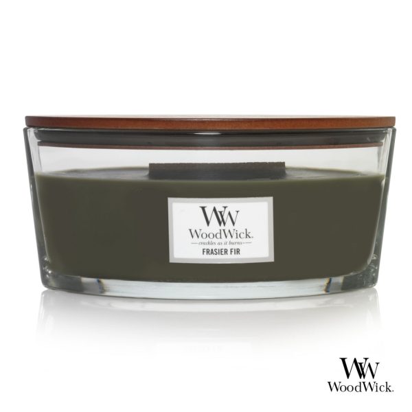 Woodwick® Candle Ellipse - 16oz Fraiser Fir