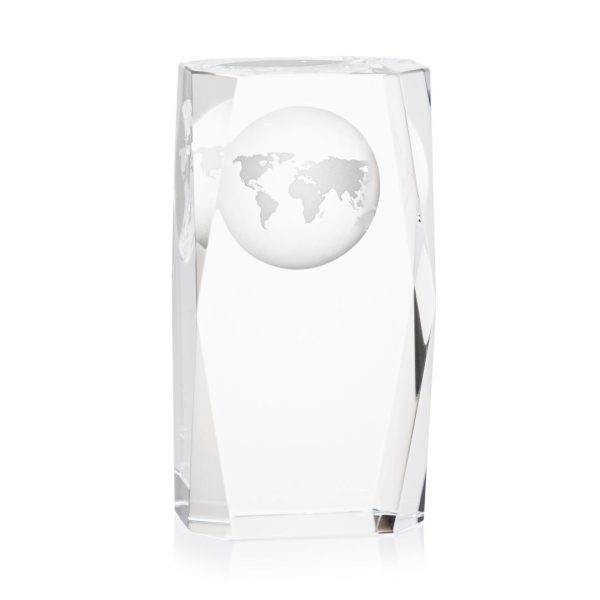 VividPrint™ Award - Falkirk Globe 4½" - Image 2