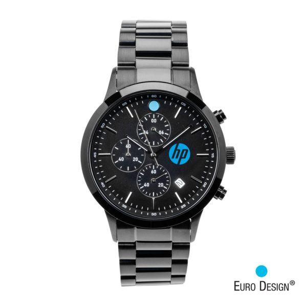 Euro Design® Samara Watch - Black