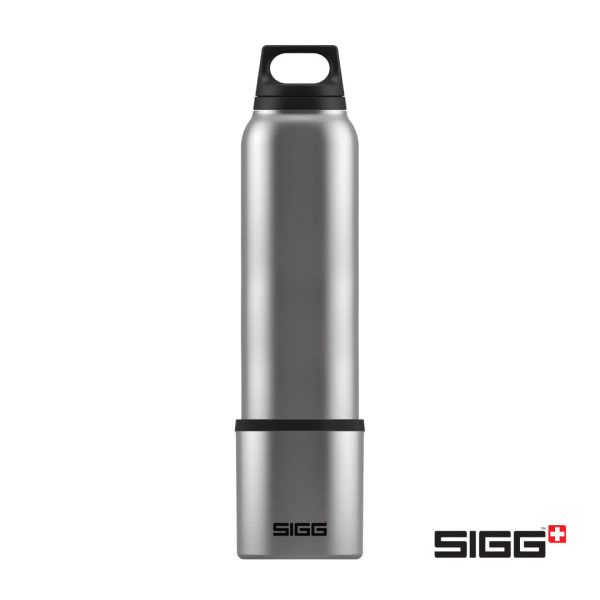 WGG! SIGG™ Hot & Cold - 34oz Brushed Steel - Image 2