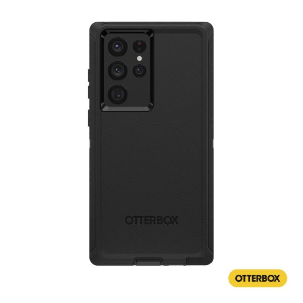 Otter Box® Samsung Galaxy S22 Ultra Defender - Black - Image 4