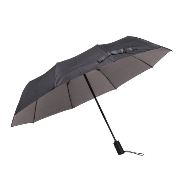 Castleford Umbrella - Grey - Image 2