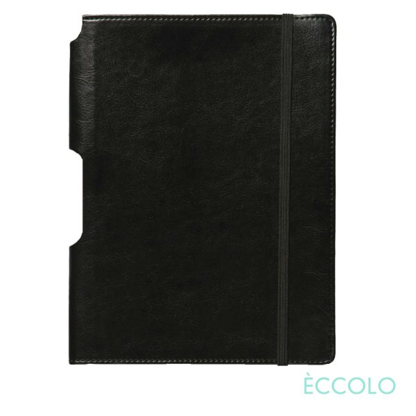 Eccolo® Rhythm Journal - (L) 7"x9¾" Black - Image 2