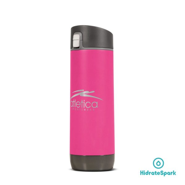 WGG! HidrateSpark®STEEL Smart Water Bottle - 17oz Fruit Punch