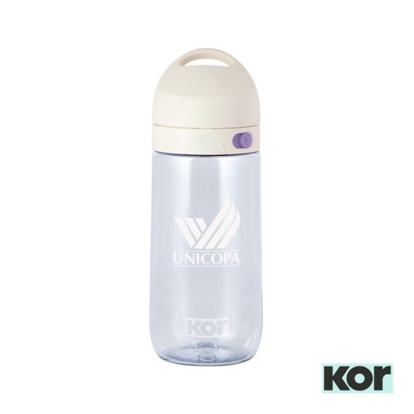 Kor® Union Clear - 17oz Clear Tofu Violet