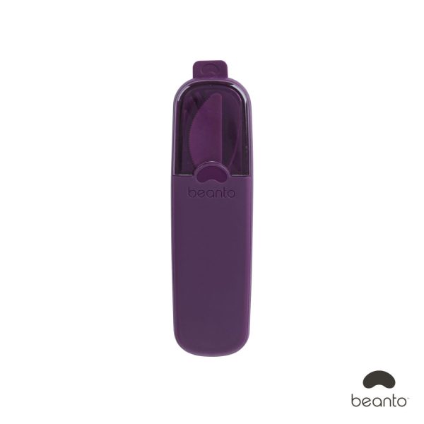 beanto™ Cutlery Set - Eggplant - Image 2