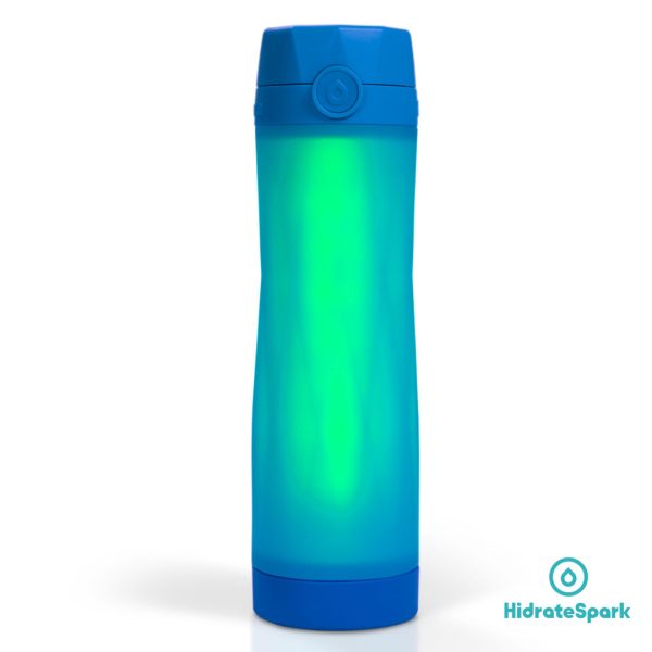 WGG! HidrateSpark® 3 Smart Bottle - 20oz Royal Blue